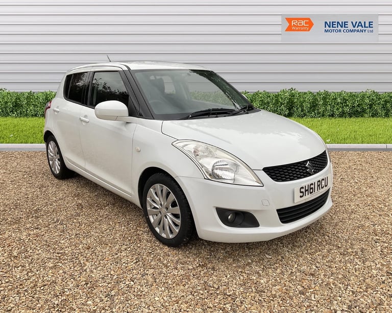2011 Suzuki Swift 1.2 SZ4 5dr HATCHBACK PETROL Manual