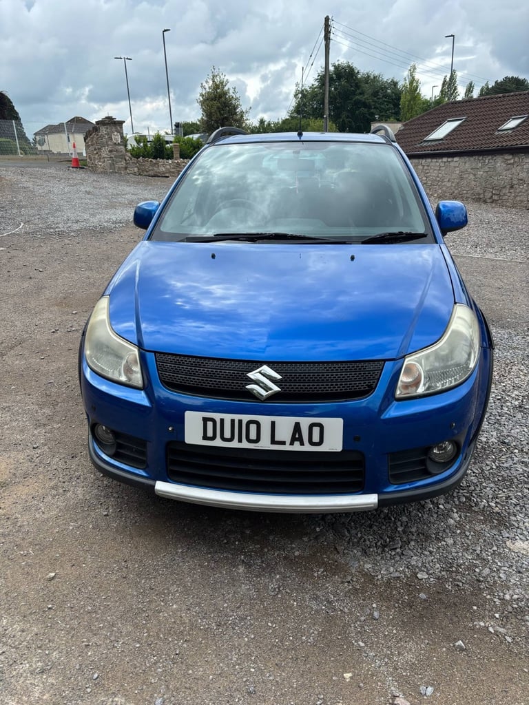 Suzuki, SX4, Hatchback, 2010, Manual, 1560 (cc), 5 doors