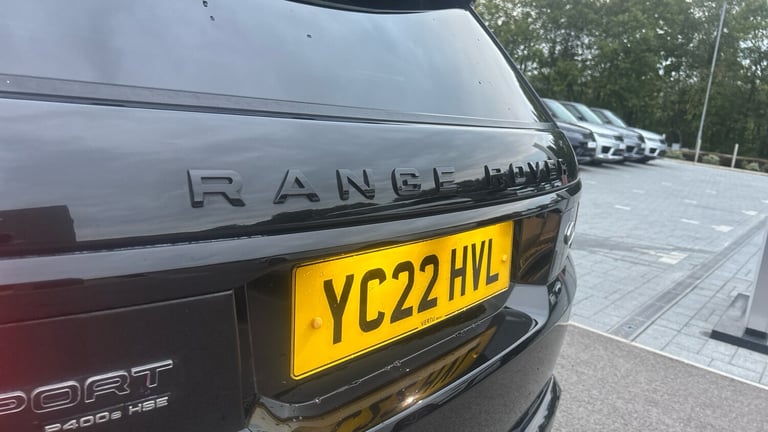 2022 Land Rover Range Rover Sport 2.0 P400e HSE Dynamic Black 5dr Auto Estate Estate Hybrid Autom...