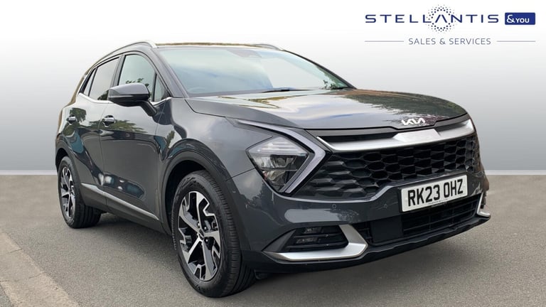 image for 2023 Kia Sportage 1.6 h T-GDi 3 SUV 5dr Petrol Hybrid Auto Euro 6 (s/s) (226 bhp) SUV Hybrid Auto...