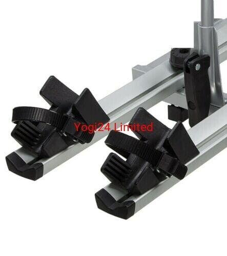 New GIRO for 2 E-Bikes Rack Carrier / Cycle  for 2 bikes w. Tilting - on Towbar