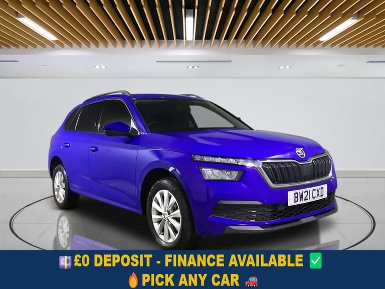 image for 2021 Skoda Kamiq 1.0 TSI S SUV 5dr Petrol Manual Euro 6 (s/s) (95 ps) HATCHBACK Petrol Manual