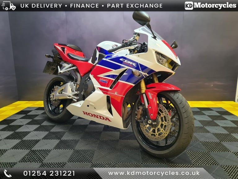 Honda CBR 600 RR 2016 Excellent Condition Standard Bike