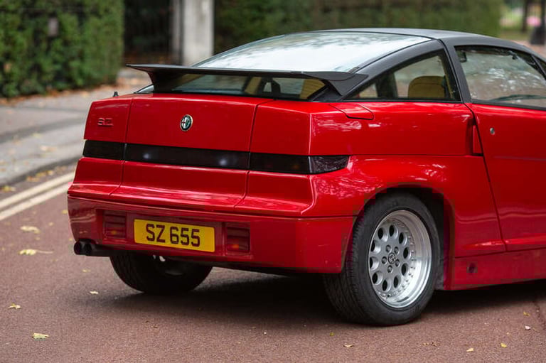 Alfa Romeo SZ SZ Manual