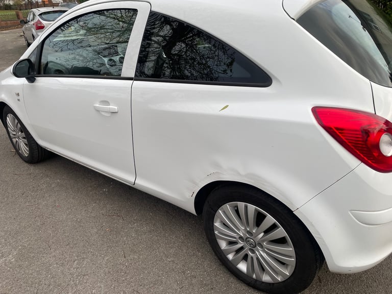 2011 Vauxhall Corsa 1.2