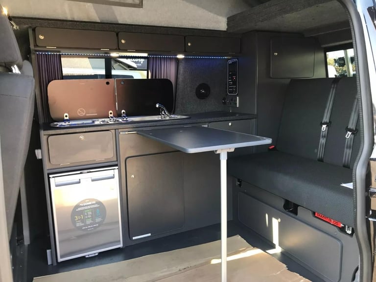 2017 VW T6 (not T5) TRANSPORTER, CAMPER VAN, MOTORHOME, SWB, AIR CON, EURO 6.