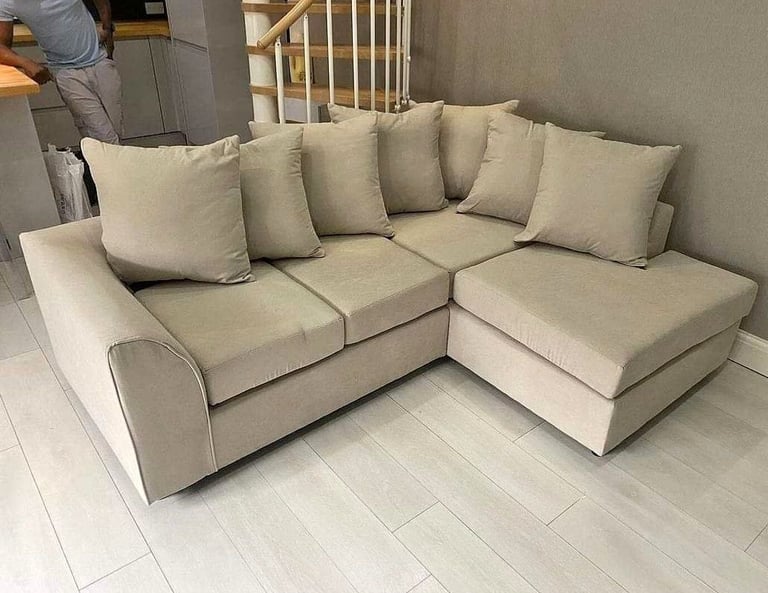 Must Go ASAP || Dylan 4× Seated L Shape Corner Sofa | Fast Delivery and Cash On Delivery