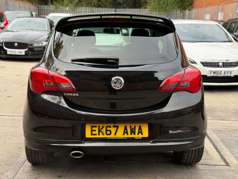 2017 Vauxhall Corsa 1.4 Corsa Limited Edition ecoFLEX 3dr Hatchback Petrol Manual