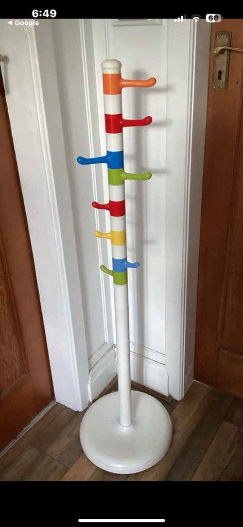 image for Coloured kids coat stand