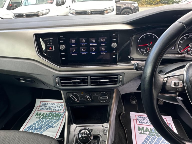 2020 Volkswagen Polo 1.0 EVO Match Euro 6 (s/s) 5dr HATCHBACK Petrol Manual