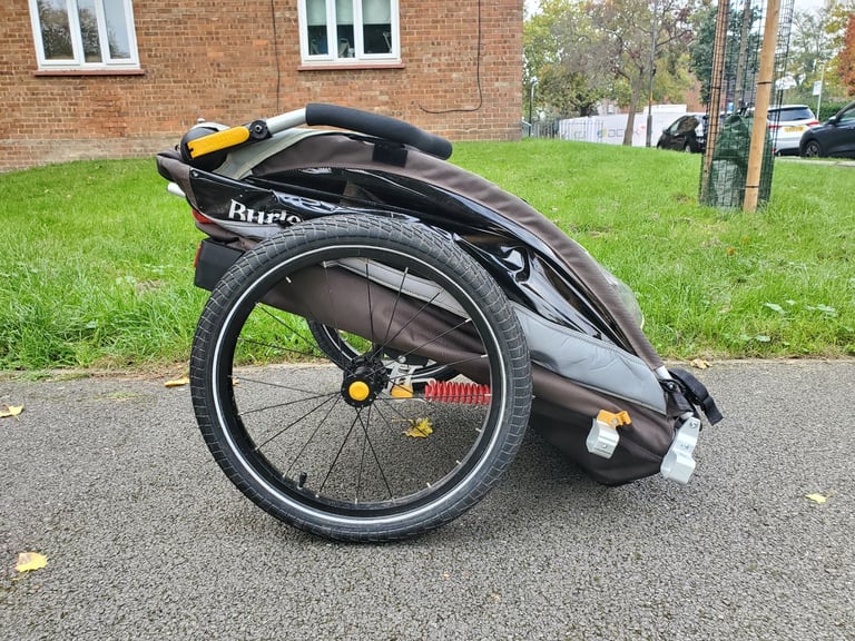Burley D'Lite X double bike trailer
