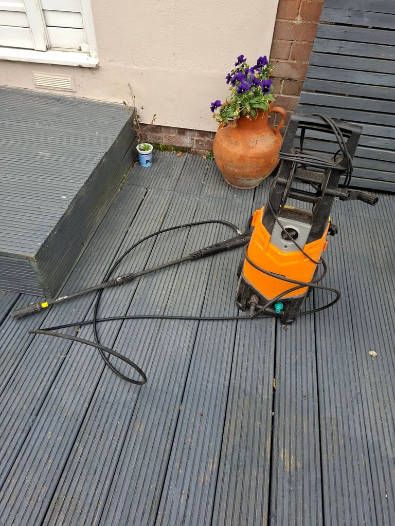 Rac pressure washer 
