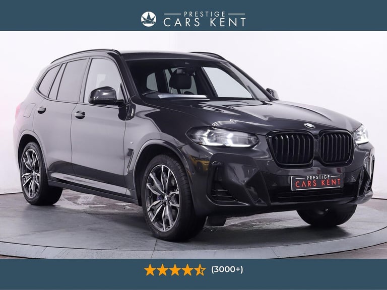 2022 BMW X3 X3 xDrive20d M Sport ESTATE Diesel/Electric Hybrid Automatic