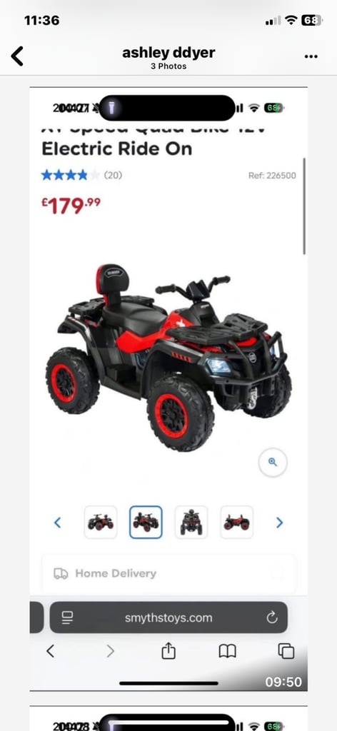 image for Kids quad bike