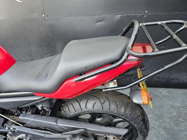 YAMAHA XJ6 N ABS PROJECT BIKE HPI CLEAR