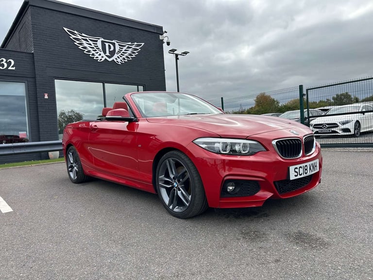 2018 BMW 2 Series 2.0 220D M Sport 2dr Convertible Diesel Manual