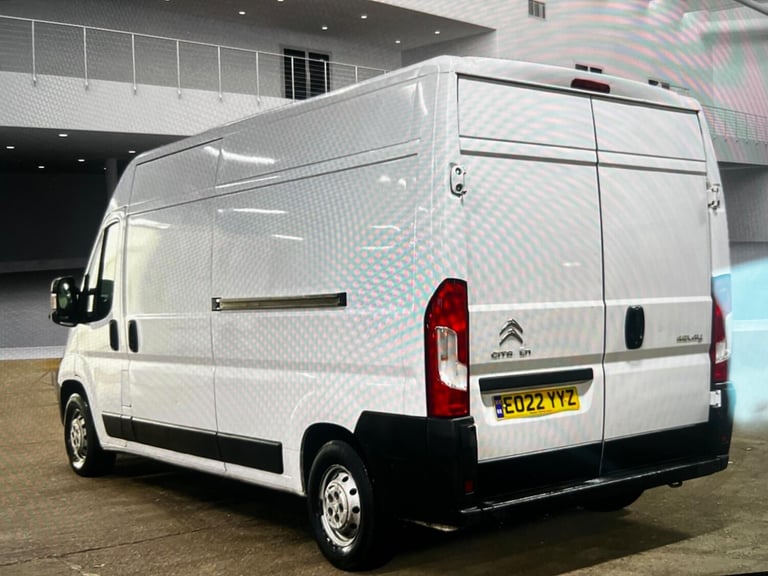 2022 Citroen Relay 2.2 BlueHDi 35 Enterprise L3 High Roof Euro 6 (s/s) 5dr PANEL VAN Diesel Manual