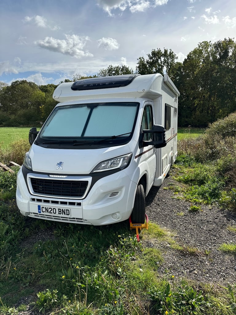 Motorhome Bailey Advance 662 2 berth