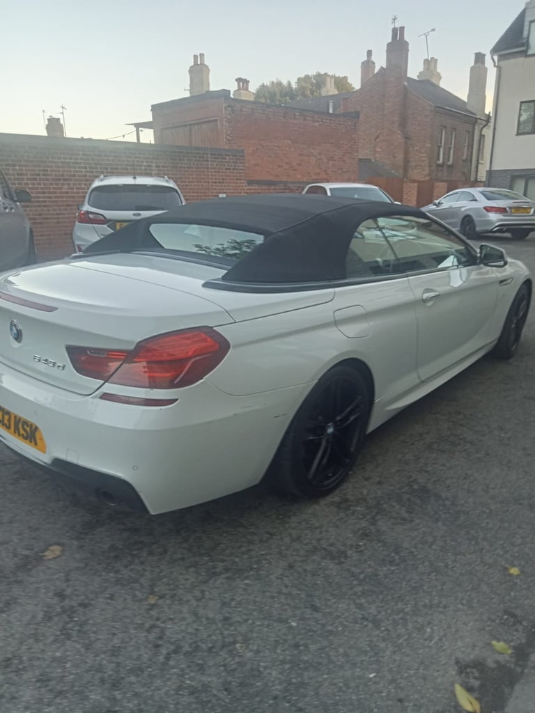 BMW, 6 SERIES, Convertible, 2013, Automatic, 3.0L, 2 doors