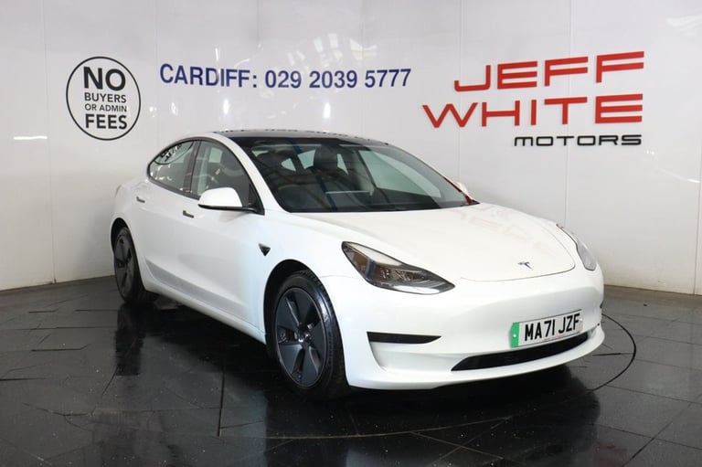 image for 2021 Tesla Model 3 Standard Range Plus 4dr Auto RWD (PAN ROOF) Saloon ELECTRIC Automatic