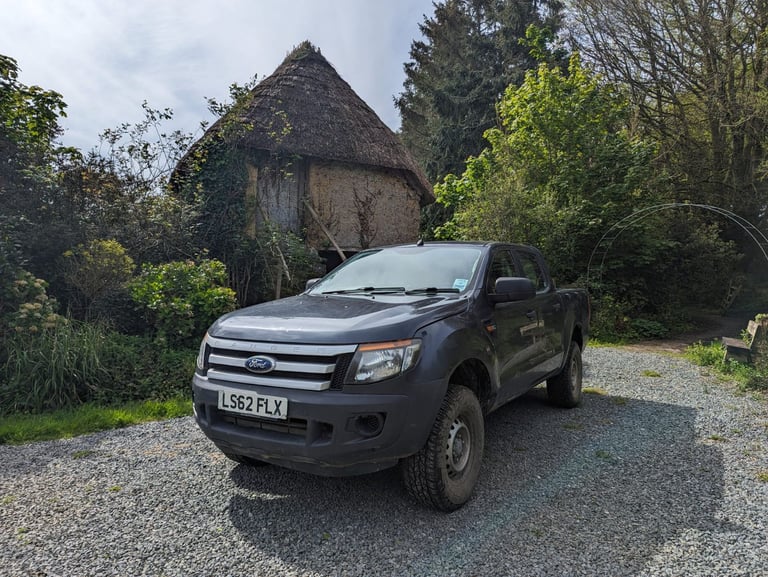 2012 Ford ranger xl double cab 