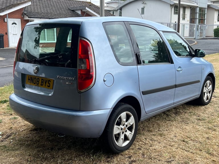2008 Skoda Roomster 1.6 16V 2 5dr Tiptronic MPV Petrol Automatic