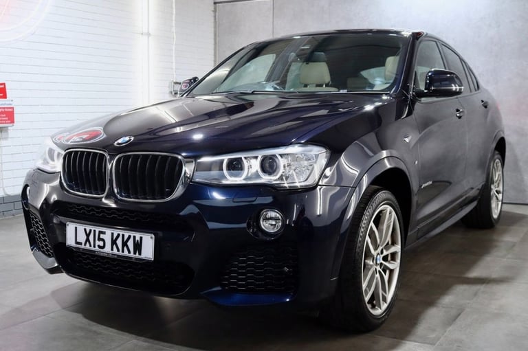 2015 BMW X4 xDrive20d M Sport 5dr Step Auto COUPE DIESEL Automatic