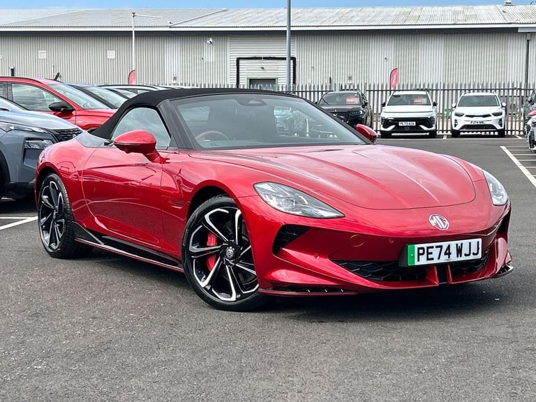 image for 2024 MG Cyberster Dual Motor 77kWh GT Auto 4WD 2dr Convertible ELECTRIC Automatic