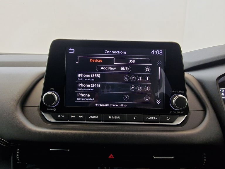 2022 Nissan Qashqai 1.3 DiG-T MH 158 Acenta Prem [Glass Rf] 5dr Xtron Crossover/SUV PETROL Automatic
