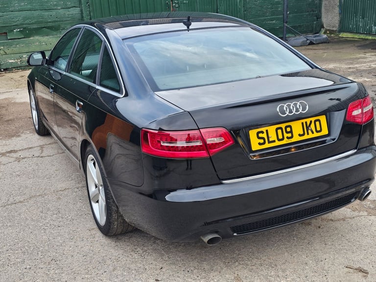 Audi, A6, Saloon, 2009, Manual, 1968 (cc), 4 doors