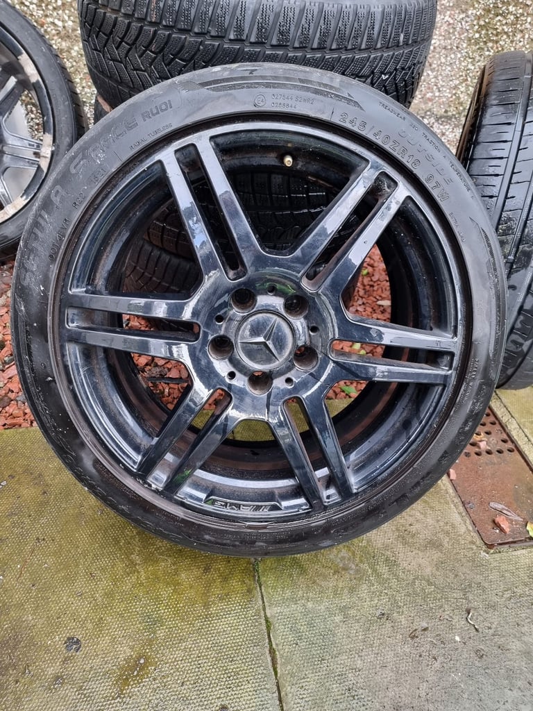 Alloys & Tyres