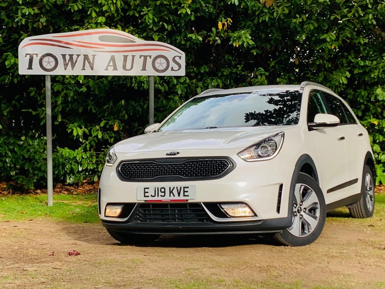 2019 Kia Niro 1.6h GDi 2 DCT Euro 6 (s/s) 5dr ESTATE Petrol/Electric Hybrid Automatic