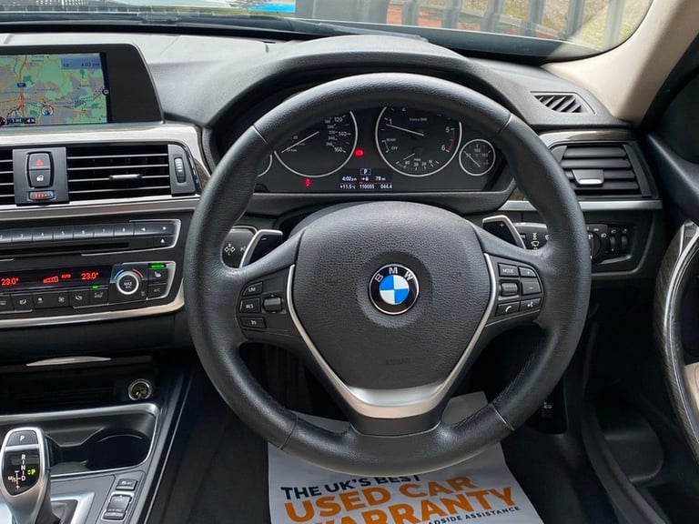 2014 BMW 3 Series 320d xDrive Luxury 4dr Step Auto SALOON DIESEL Automatic