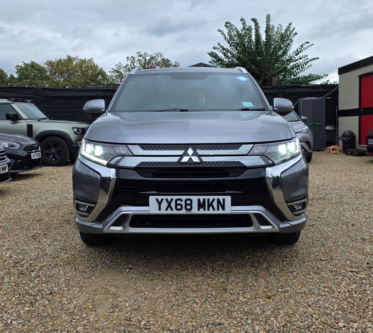 2018 Mitsubishi Outlander 2.4 PHEV 4h 5dr Auto ESTATE Petrol Parallel Phev Automatic