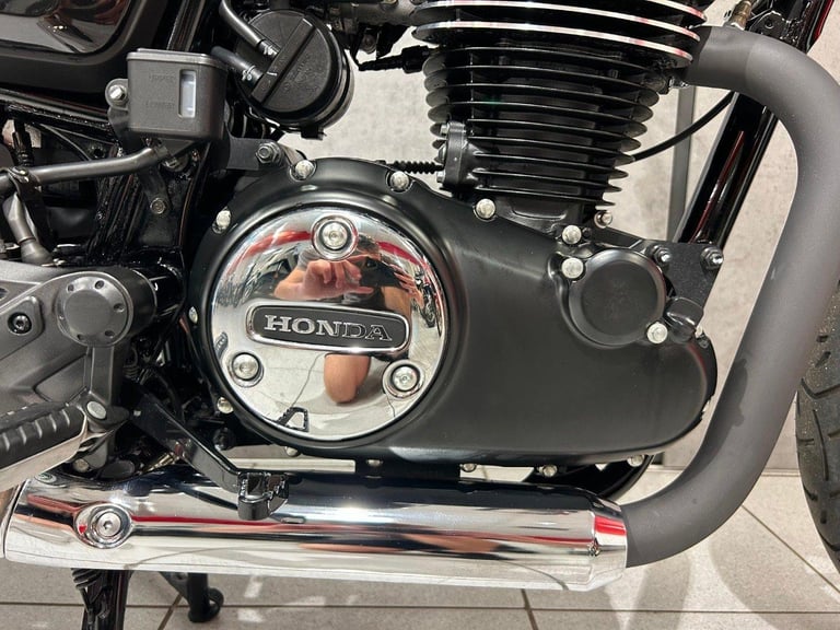 74/2025 Honda GB350S - 2456 miles - 1 OWNER!