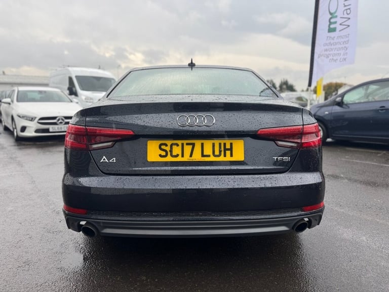 2017 Audi A4 2.0 TFSI S line Saloon 4dr Petrol S Tronic Euro 6 (s/s) (190 ps) Saloon Petrol Autom...