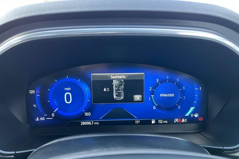 2021 Ford Focus 1.0 EcoBoost Hybrid mHEV 125 Active X Edition 5dr HATCHBACK PETROL Manual