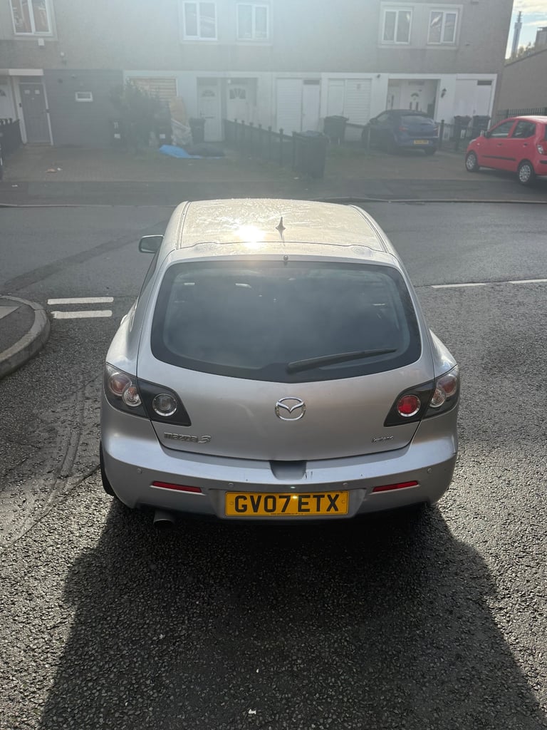 Mazda, 3, Hatchback, 2007, Manual, 1598 (cc), 5 doors