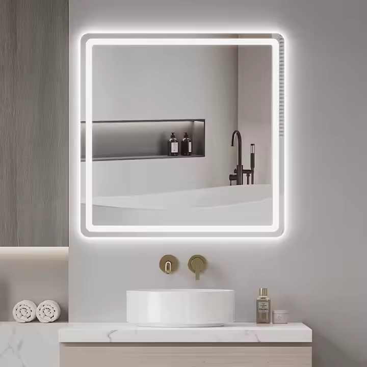 image for CLEARANCE – Smart LED Bathroom Mirrors – £40 Each - NEW