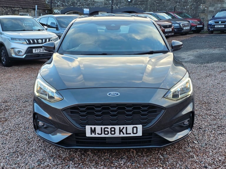 2018 Ford Focus 1.0 EcoBoost 125 ST-Line 5dr HATCHBACK PETROL Manual