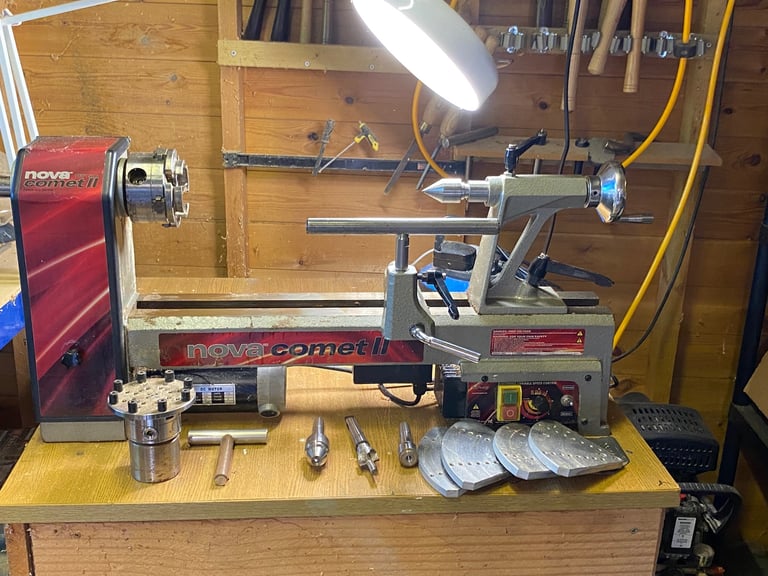 image for Nova Comet 2 lathe