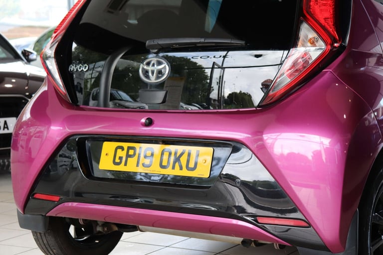 2019 Toyota AYGO 1.0 Aygo X-Cite VVT-I 5dr Hatchback Petrol Manual