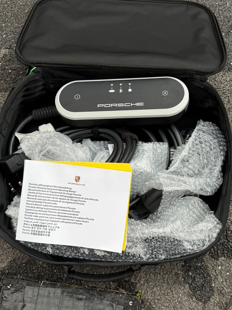 image for Porsche Electric Car charging kit 