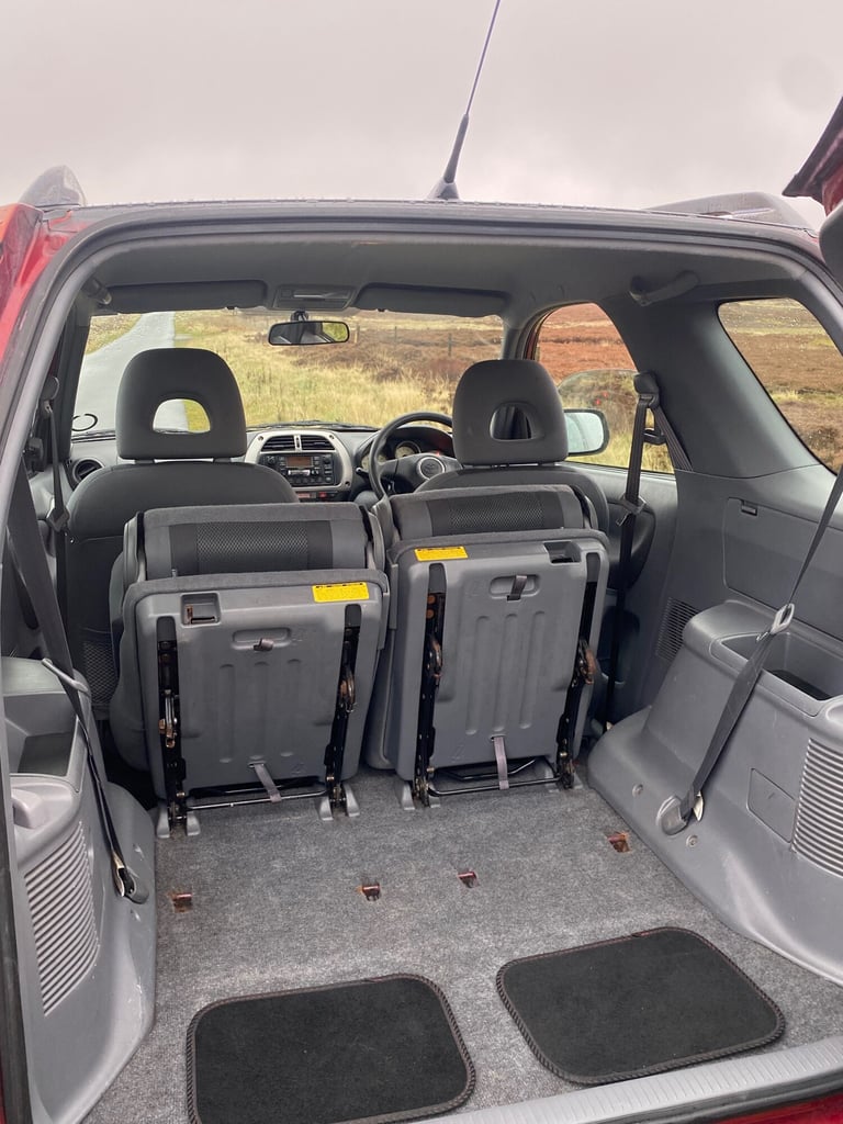 2002 Toyota RAV4 2.0L 3DR 4X4 4WD HPI CLEAR  ESTATE Petrol Manual