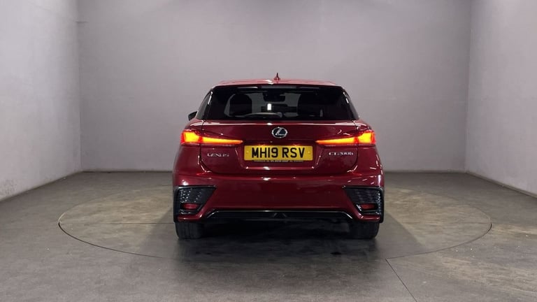 2019 Lexus CT 1.8 200h F Sport Hatchback 5dr Petrol Hybrid E-CVT Euro 6 (s/s) (136 ps) Hatchback ...