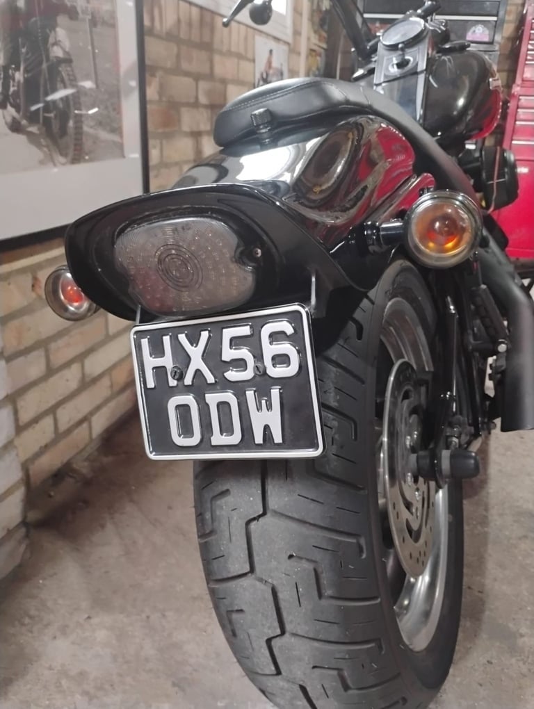 Harley-Davidson, FXSTB NIGHT TRAIN, 2006, 1584 (cc)