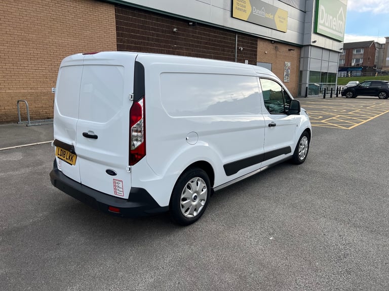 Ford, TRANSIT CONNECT TREND LWB 210 low miles long mot 