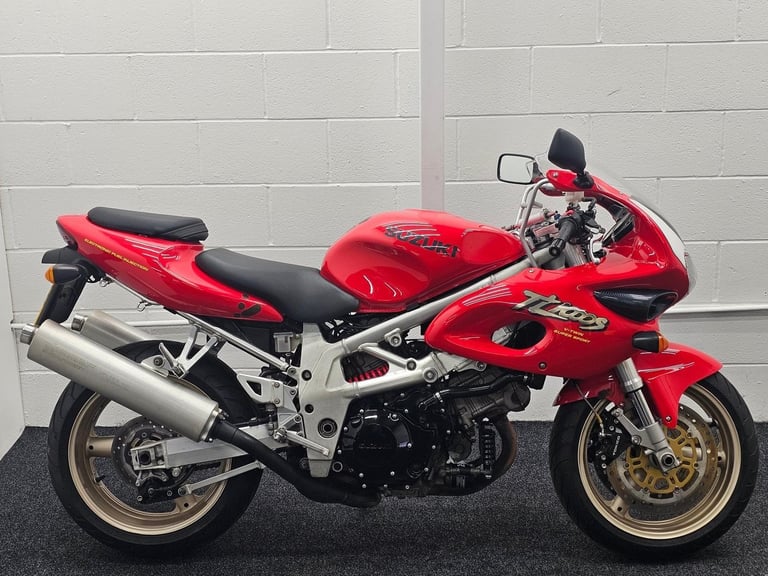 SUZUKI TL1000S ** Low Mileage - 12 Months MOT - Nationwide Warranty **