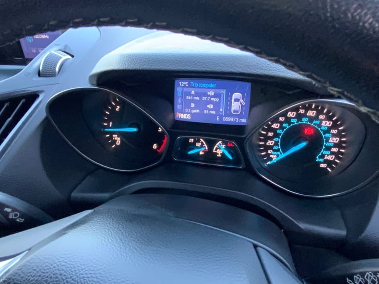 2014 Ford Kuga 2.0 TDCi 163 Titanium X 5dr Powershift HATCHBACK DIESEL Automatic