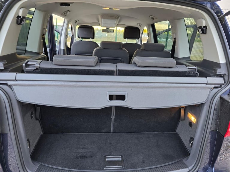 2012 Volkswagen Touran 1.4 TSI BlueMotion Tech SEL DSG Euro 6 (s/s) 5dr MPV Petrol Automatic